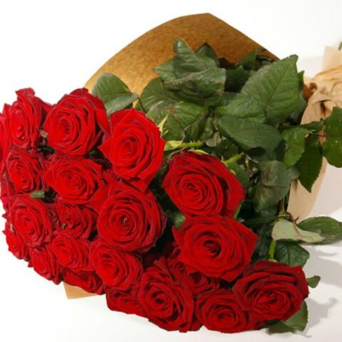 Bouquet de roses rouges Red Naomi