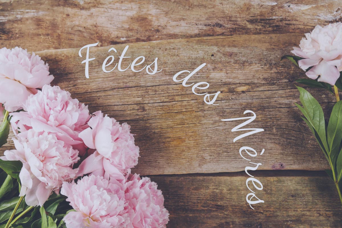 Fêtes des mères et Pivoines en fleur · Pelican Fleurs Paris