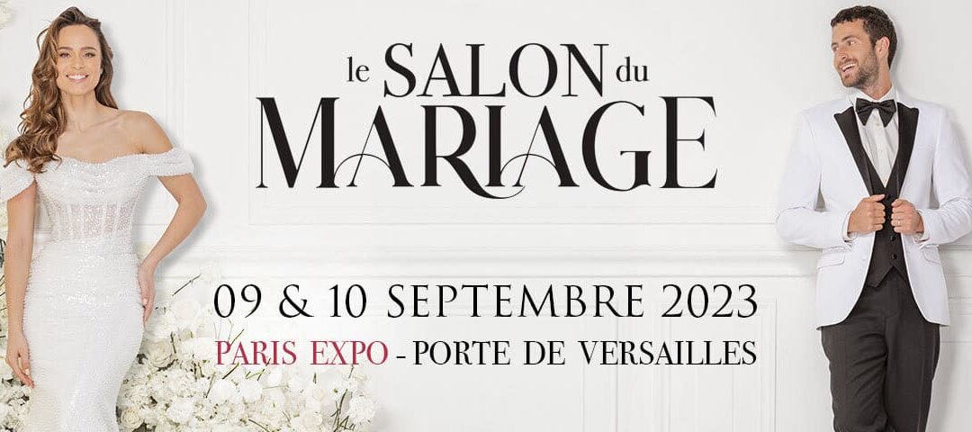 SALON DU MARIAGE 2023 ET TENDANCES FLORALES