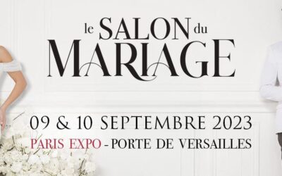 SALON DU MARIAGE 2023 ET TENDANCES FLORALES