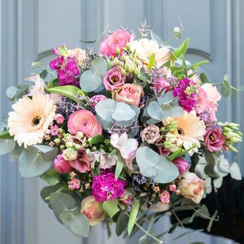 Bouquet Pastel douceur Pelican Fleuriste