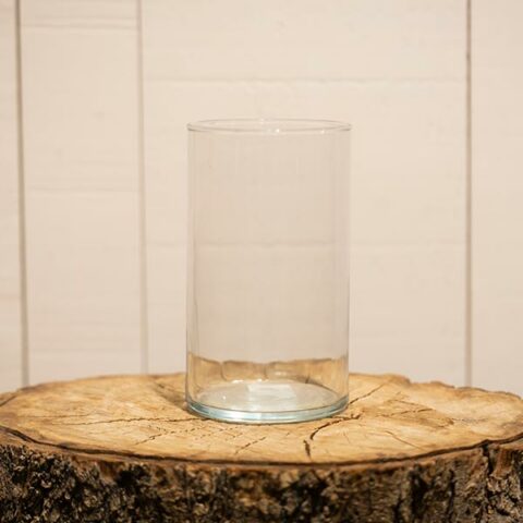 Vase en verre simple