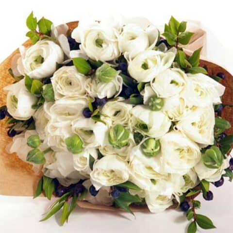 Bouquet du marché - Renoncules