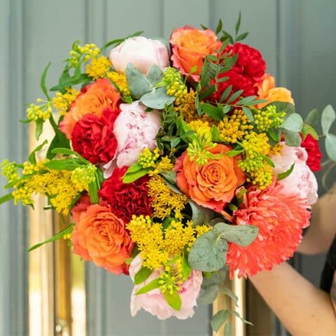 Bouquet Brise ardente pour la fête des mères