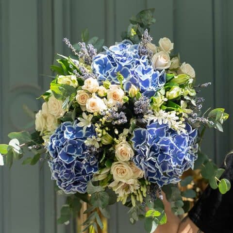Bouquet l'île de Santorin pour la fête des mères