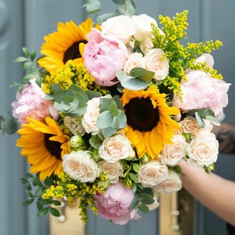 Bouquet soleil d'été pour la fête des mères