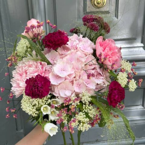 bouquet jardin secret fête des mères 2026