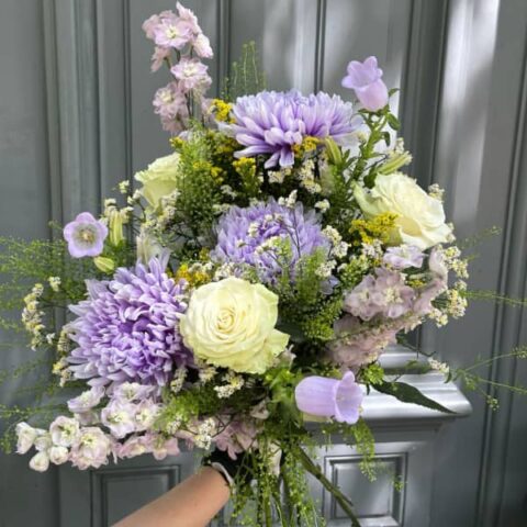 bouquet songe mauve